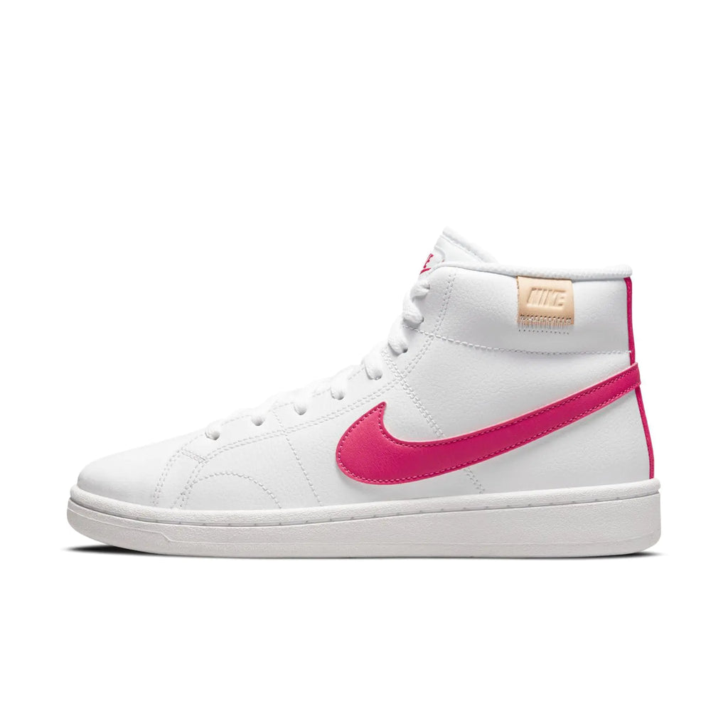 NIKE Court Royale 2 Mid Womens Shoes Adult CT1725-104 (White/RUS) Size 8.5