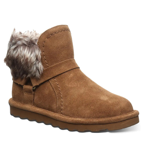BEARPAW Womens Konnie Hickory Size 7 | Womens Classic Boot | Womens Pull On Boot | Comfortable Winter Boot
